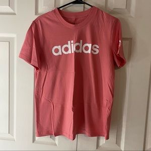 Adidas Short Sleeve Shirt Large